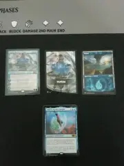 Teferi Master of Time Themed 20 Card Booster Pack MTG Magic Jumpstart Unplayed