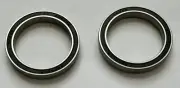 (Two) 61808 LLB ABEC-5 C3 Clearance Bearings - Enduro Brand 40mm x 52mm x 7mm