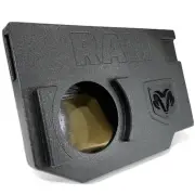 Mega Bass Dodge Ram Crew Cab 02-18 1x10" Inch Subwoofer Box Sub Enclosure Ported