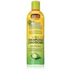 African Pride Olive Miracle Anti-Breakage 2-in-1 Shampoo & Conditioner 12 Ounce
