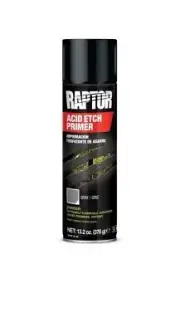 RAPTOR Etch Primer 1K Aerosol UPOL UP5023 13.2 Oz Gray - FREE SHIPPING!