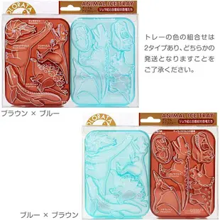 日本 Carolata 造型製冰盒 冰格 巧克力 蠟燭 蛋糕 模具 冰塊 夏天 矽膠 製冰 耐熱【小福部屋】