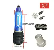 HydroPenis 7 (30) for Men Penis Extender Water Vacuum Pump Penis Enlargement