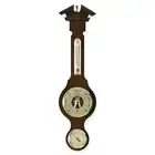 GREENWICH BAROMETER, THERMOMETER & HYGROMETER WEATHER STATION