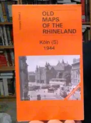 MAP OF Koln (S) 1944: Cologne Sheet 2 by Alan Godfrey NEW 9781847849465