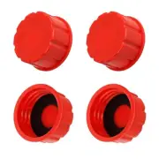 4Pcs Gas Can Cap Coarse Thread For 1/2/3/5 Gallon Gas Cans，Can lid replac
