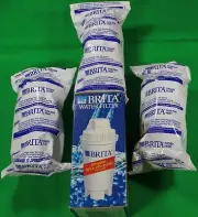 4 Brita Water Pitcher Replacement Filters - New