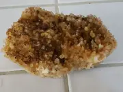 Drusy hundreds of tiny Crystals cover Chunk of Quartz Crystalline Stone specimen