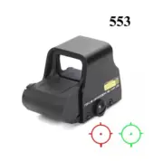 Tactical 553 Holographic Red & Green Dot Sight Scope Reflex Optics 20mm Rail AU
