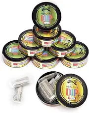 TeaZa Energy’s New Tropical - Mixture of Pineapple, Mango and Citrus 8 Flip Tops