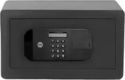 Yale Small High Security Safe, Secured by Design approved, Digital Keypad, LED Light Indicators, Steel Locking bolts - YSEB/200/EG1