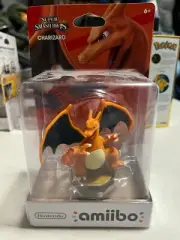 Nintendo Pokemon Amiibo - Charizard. New, Never Opened