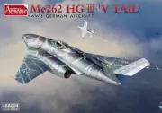 Amusing Hobby 48A004 1/48 German Me262 HG III 'V TAIL'