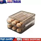 Household Egg Storage Box Drawer Fresh Refrigerator Egg Tray Holder (B) #AU