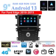 For 2010-2015 Ford Edge 9'' Android 13 4+32G Car Stereo Radio GPS Navi Head Unit