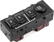 Car Drive Transfer Switch Car Selector Switch Transfer Case Button 15136039 19259313 Fit for Avalanche 2003-2006