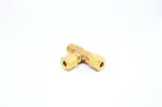 3/16 Tube OD Compression to 1/8 Male Npt Run Tee Fitting Adapter HVAC Air