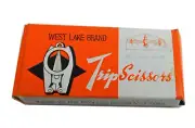 Vintage Trip Travel Metal Scissors Fold-up NEW (less than 2" long when folded)