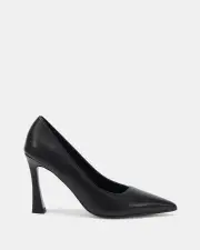 Shelly Shen Note/Black Womens Heels 06