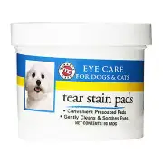 [MCP24567] MIRACLE CARE Tear Stain Pads 90ct,1 Pack of 1 Piece