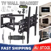 Full Motion TV Wall Mount Bracket Swivel LED LCD 32 40 43 50 55 60 65 70 80 Inch
