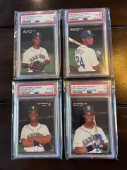 1989 Mothers Cookies Ken Griffey Jr. Set - PSA Graded