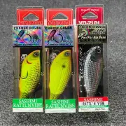 Yo-Zuri Sashimi Rattl'n Vibe 75mm Lipless Crankbait Lure 3/4oz 3" - Choose Color