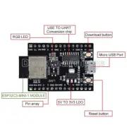 NEW ESP32-C3 Development Board WiFi+Bluetooth ESP32 Wifi For Arduino