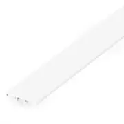 Unbranded Frame Porch Screening System Continuous Roll Cap Long Length White