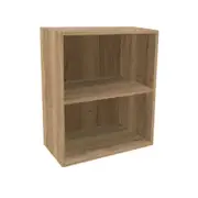 Kaboodle 500-599mm Hazelnut V Customisable Deep Open Wall Shelf