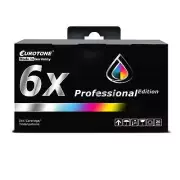 6x Eurotone pro+ Ink Alternative for Epson Photo XP-750 XP-960 XP-860