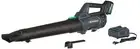 New DENALI SKIL 20V Brushless 400 CFM Leaf Blower 4.0Ah Battery ABL4714B-10 Blue