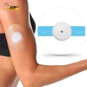 Freestyle Sensor Adhesive Bandage Patches for Libre 2 Cover Waterproof Clear Fi