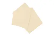 Belledorm Brushed Cotton Flat Sheet (Cream) - UTBM302