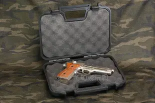 JHS（（金和勝 生存遊戲專賣））台製 SRC 全金屬 銀色M9 瓦斯手槍 送槍盒 4478