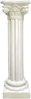 Roman Pillars Decor Roman Pillar Greek Columns Pedestal Stand Statue Figurine for Wedding Home Garden Indoor Outdoor Decoration Garden Plinth