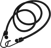 SEWACC 2pcs Adjustable Bungee Cords with Hooks High Strength Elastic Straps for Luggage Camping and Outdoor Use Lightweight and Durable Versatile for Securing Bikes and Tents