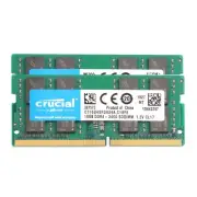 Crucial 32GB Kit (2x16GB) DDR4 2400MHz PC4-19200 260Pin Laptop SODIMM Memory Ram