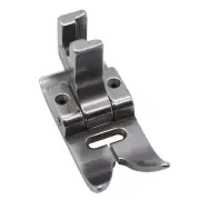 Cutex 5mm Hinged Low Shank ZigZag Presser Foot for Home Sewing Machines