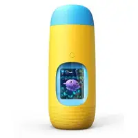在飛比找蝦皮商城精選優惠-Gululu 一代 水精靈 兒童智能互動水壺 - 潛水艇黃 