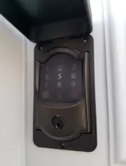 SturdyCover™ Housing for Schlage ENCODE (/ Plus), Inside Lock / Exterior Keypad