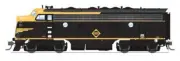 Broadway Limited 6684 HO Scale Erie EMD F7A #711D