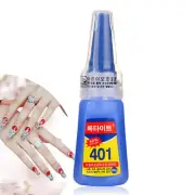Stronger 401 Super Glue 20ml Bottle Instant Fast Glue Multifunctional Fix Glsn