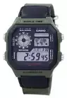 Casio World Time Alarm Digital AE-1200WHB-3BV AE1200WHB-3BV Men's Watch