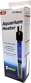 PetWorx Aquarium Submersible Glass Heater,