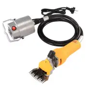 220V/110V Sheep Goat Shearing Machine Electric Wool Scissor Clipper Shear Cutter