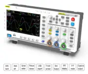 FNIRSI 1014D 7" LCD Oscilloscope Dual Channel 1GSa/s w/ Signal Generator