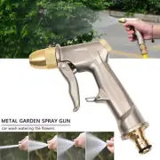 Garden Spray Hand Shower Hose Sprayer Spray Gun Water Spray Washing Metal