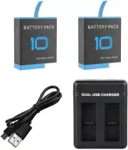 Battery Kit for Gopro Hero 10 Black