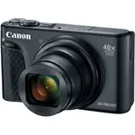 【CANON】POWERSHOT SX740 HS 40倍光學變焦功能 小型數位相機 (公司貨)